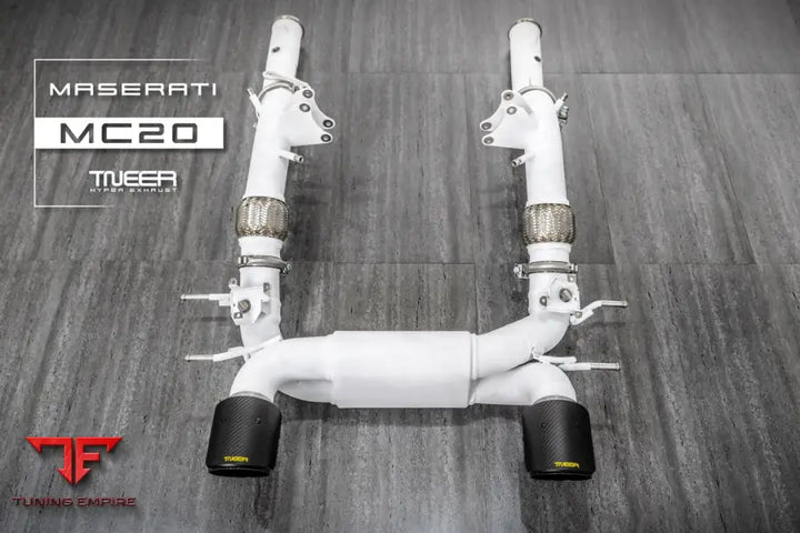 TNEER MASERATI MC20 EXHAUST SYSTEM