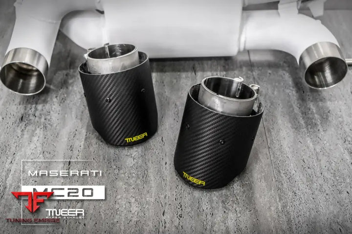 TNEER MASERATI MC20 EXHAUST SYSTEM