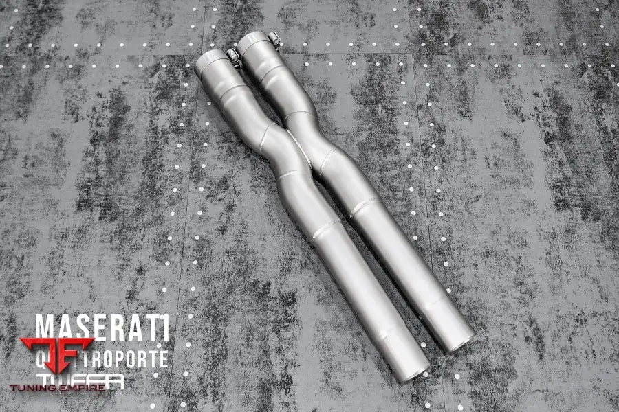 TNEER MASERATI QUATTROPORTE EXHAUST SYSTEM