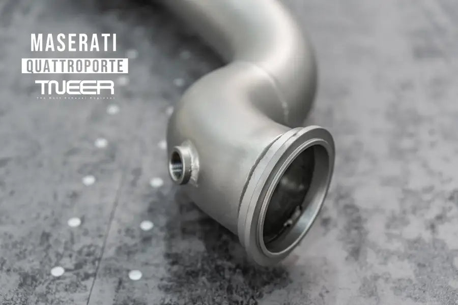 TNEER MASERATI QUATTROPORTE EXHAUST SYSTEM