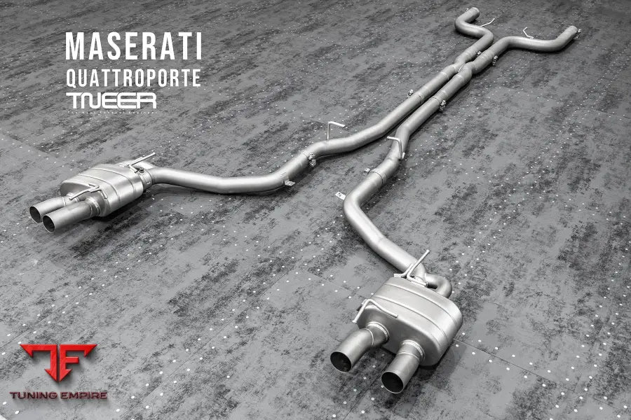 TNEER MASERATI QUATTROPORTE EXHAUST SYSTEM