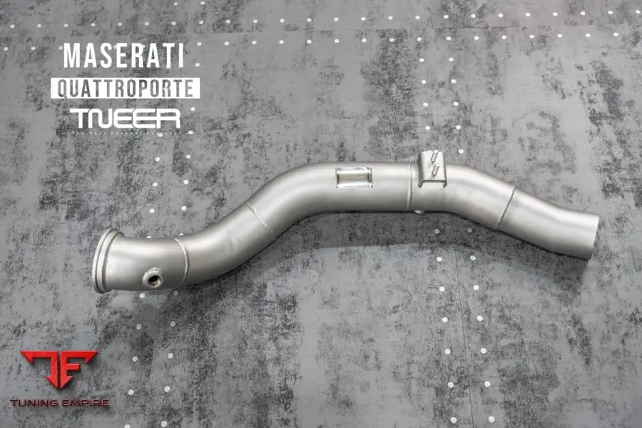 TNEER MASERATI QUATTROPORTE GTS EXHAUST SYSTEM
