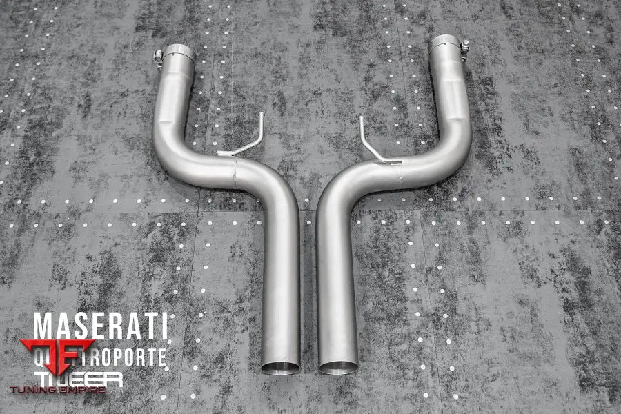TNEER MASERATI QUATTROPORTE GTS EXHAUST SYSTEM