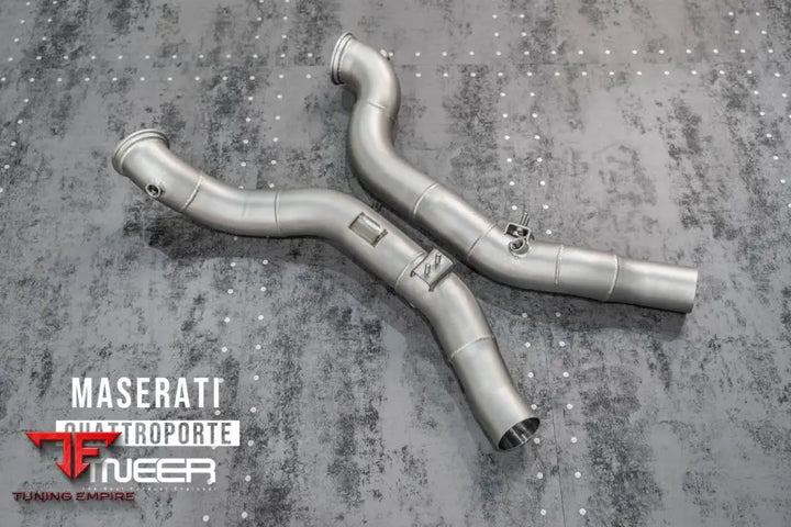 TNEER MASERATI QUATTROPORTE GTS EXHAUST SYSTEM