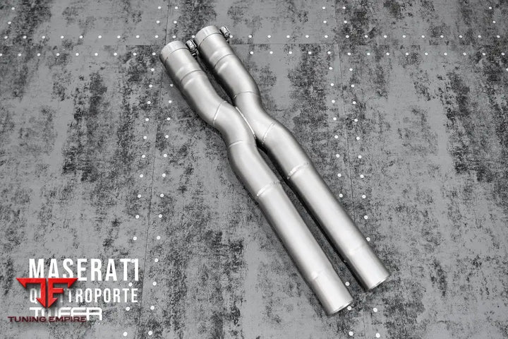 TNEER MASERATI QUATTROPORTE GTS EXHAUST SYSTEM