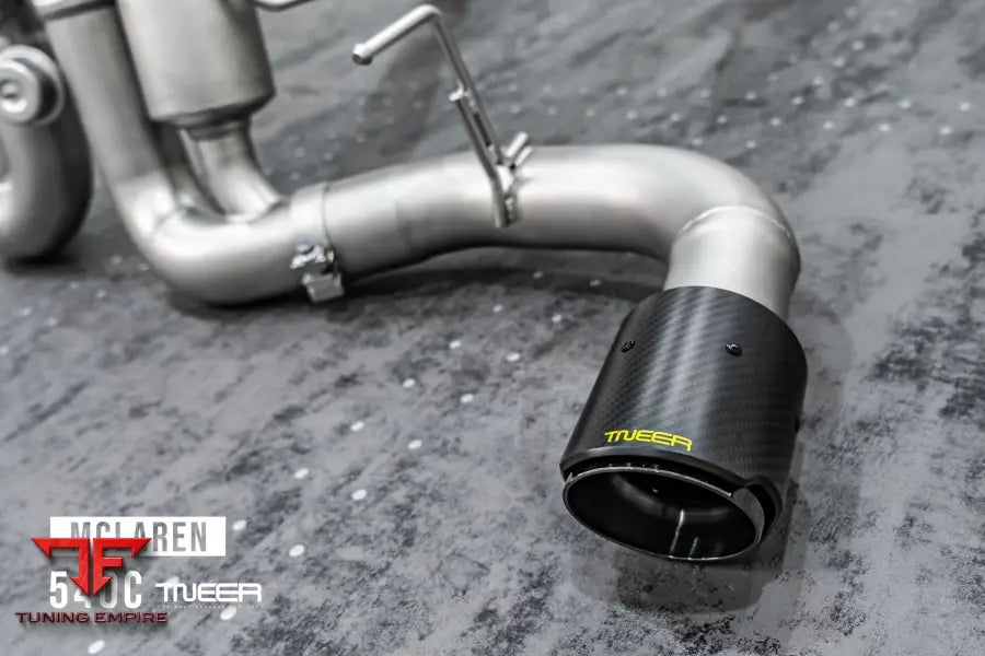 TNEER McLaren 540C EXHAUST SYSTEM