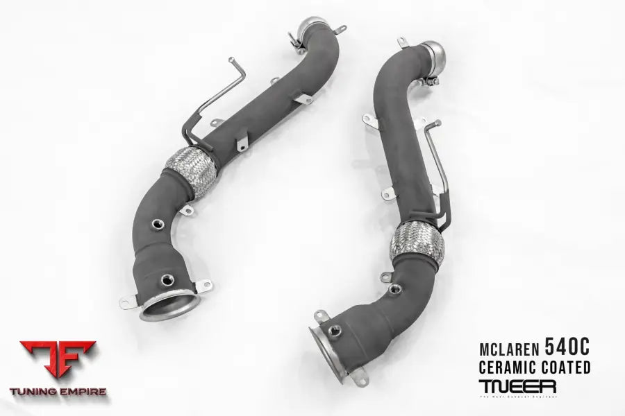 TNEER McLaren 540C EXHAUST SYSTEM