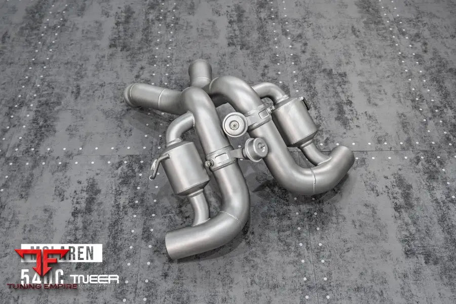 TNEER McLaren 540C EXHAUST SYSTEM