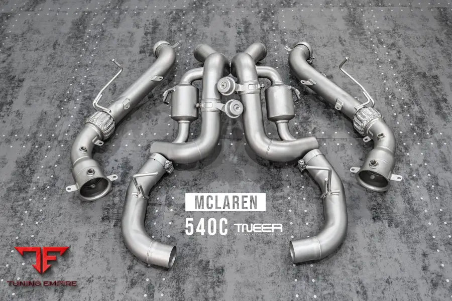 TNEER McLaren 540C EXHAUST SYSTEM