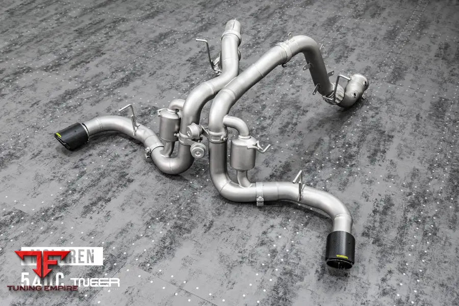 TNEER McLaren 540C EXHAUST SYSTEM
