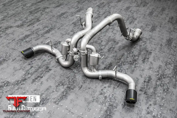 TNEER McLaren 540C EXHAUST SYSTEM
