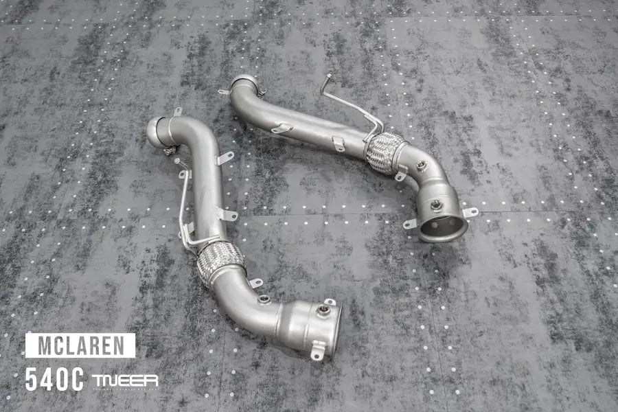 TNEER McLaren 540C EXHAUST SYSTEM