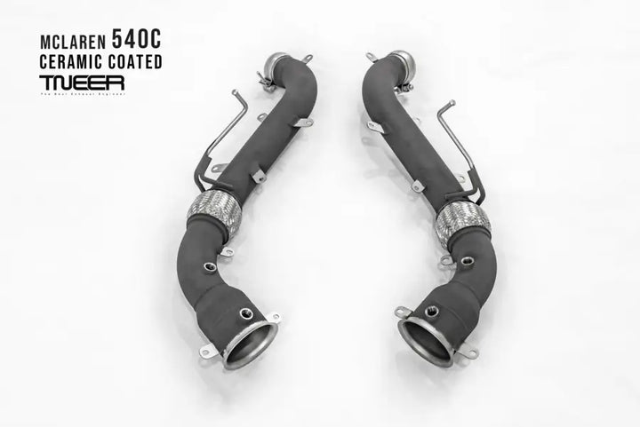 TNEER McLaren 540C EXHAUST SYSTEM