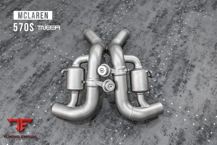 TNEER McLaren 570S EXHAUST SYSTEM