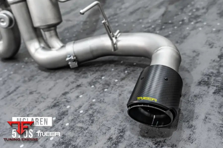 TNEER McLaren 570S EXHAUST SYSTEM