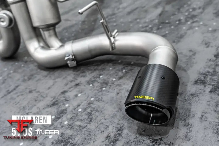 TNEER McLaren 570S EXHAUST SYSTEM