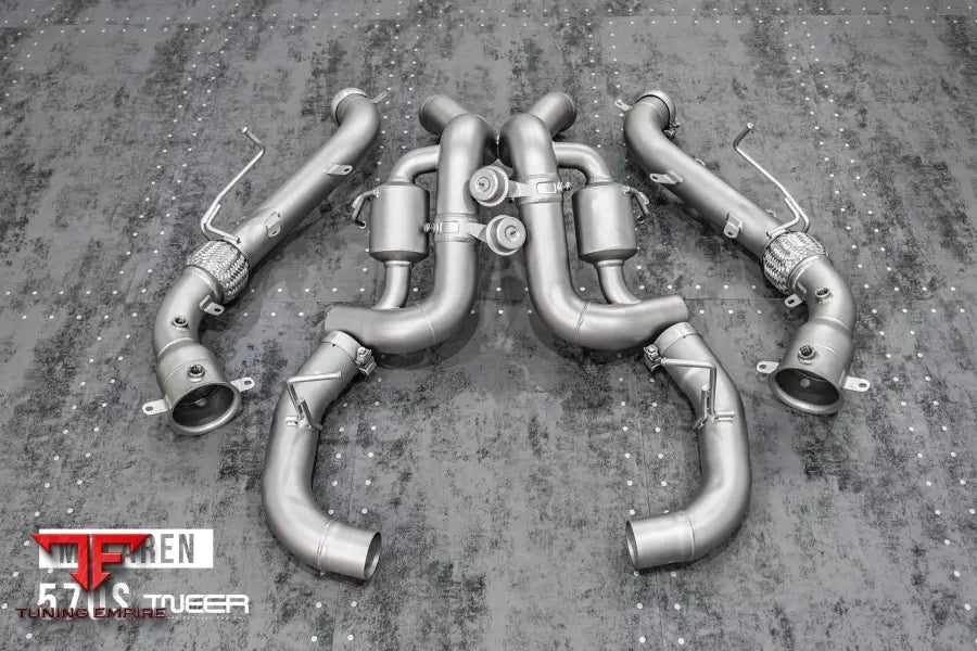 TNEER McLaren 570S EXHAUST SYSTEM