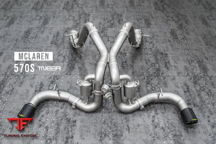 TNEER McLaren 570S EXHAUST SYSTEM