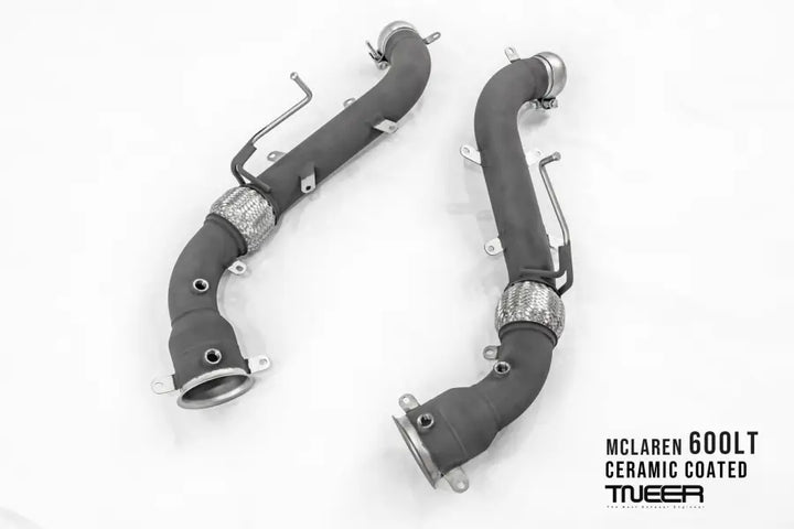 TNEER McLaren 600LT CERAMIC COATED DOWNPIPE