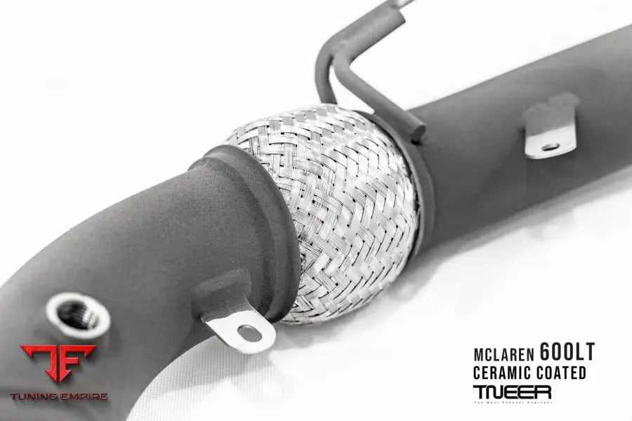 TNEER McLaren 600LT CERAMIC COATED DOWNPIPE