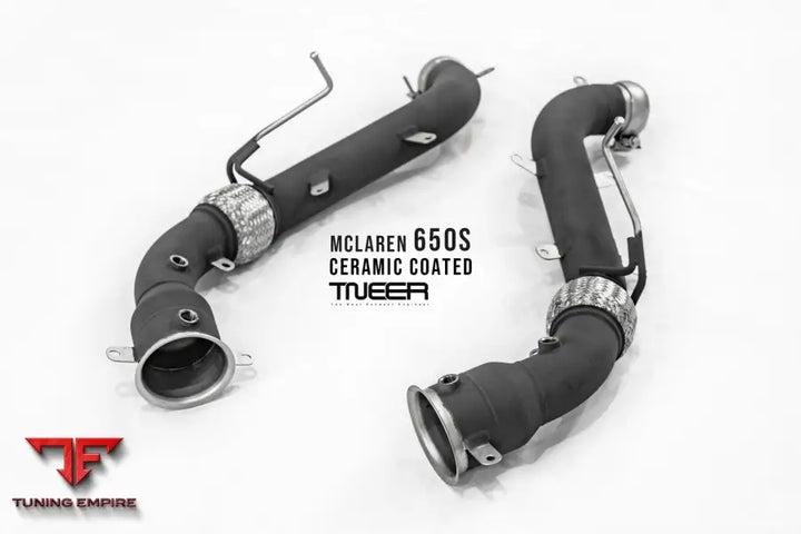 TNEER McLaren 650S DOWNPIPE