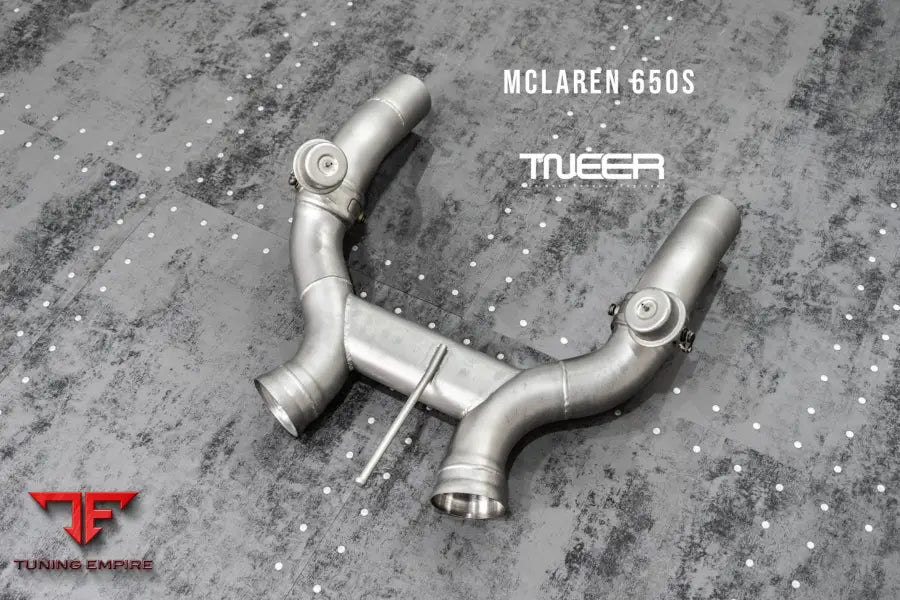 TNEER McLaren 650S DOWNPIPE