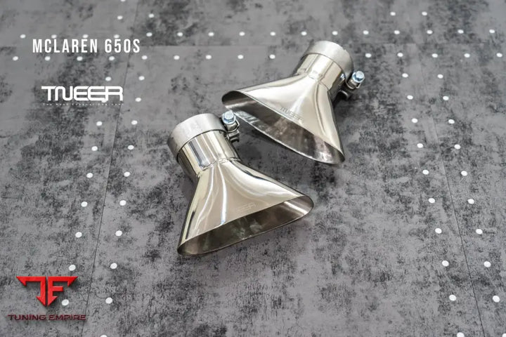 TNEER McLaren 650S DOWNPIPE