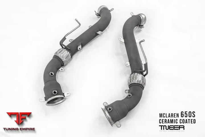 TNEER McLaren 650S DOWNPIPE