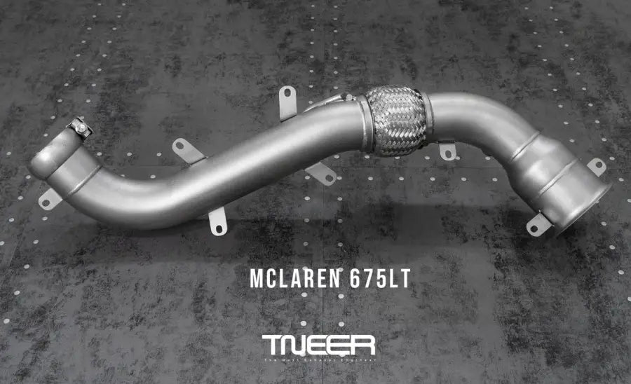 TNEER McLaren 675LT DOWNPIPE