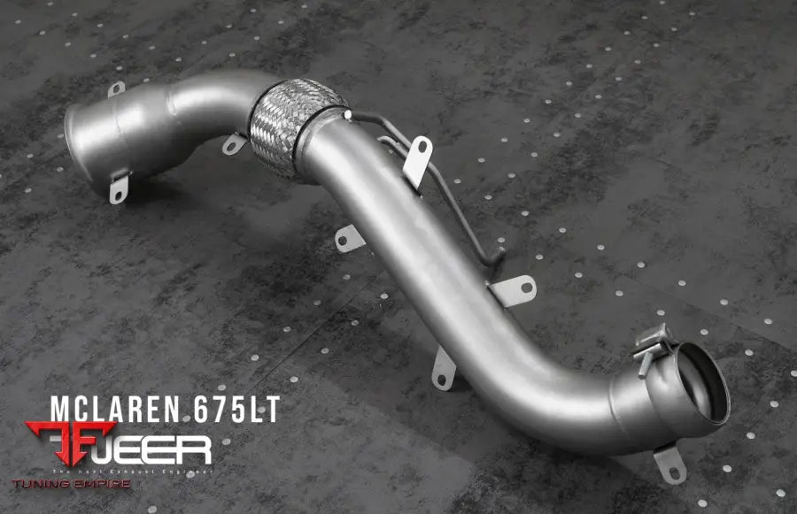 TNEER McLaren 675LT DOWNPIPE