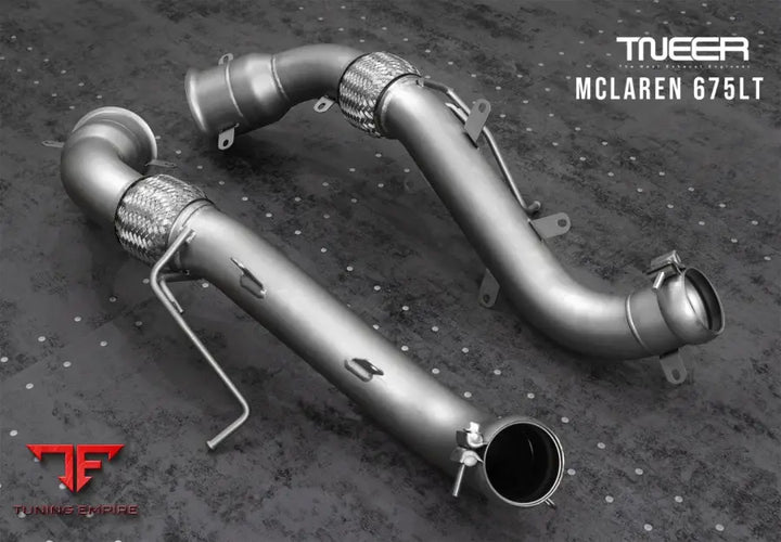 TNEER McLaren 675LT DOWNPIPE