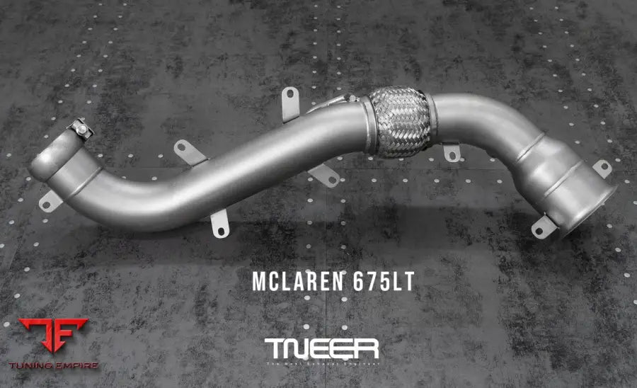 TNEER McLaren 675LT DOWNPIPE