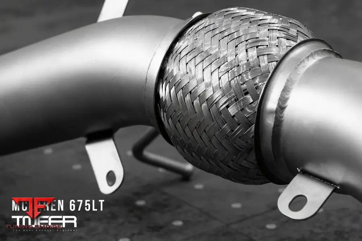 TNEER McLaren 675LT DOWNPIPE