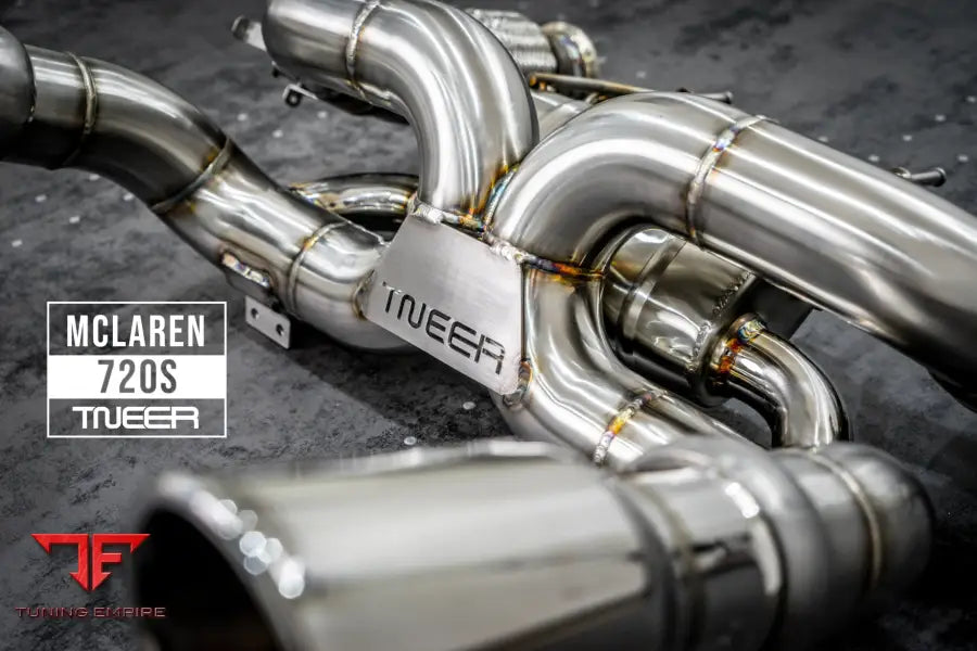 TNEER McLaren 720S EXHAUST SYSTEM
