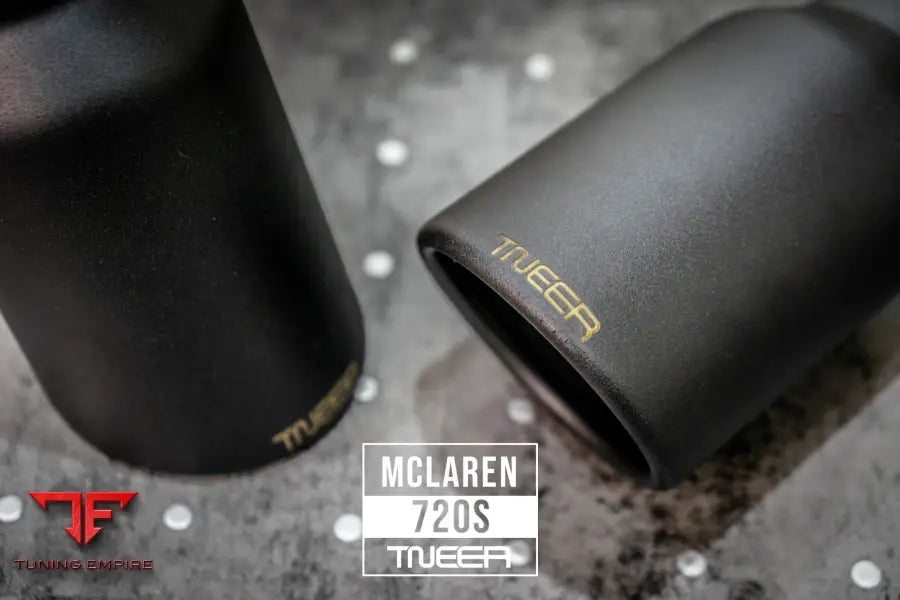 TNEER McLaren 720S EXHAUST SYSTEM