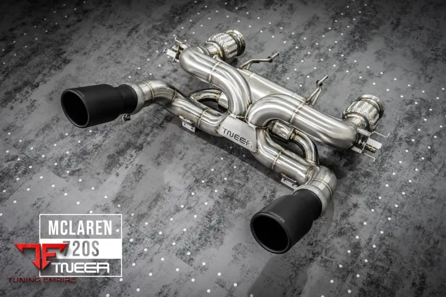 TNEER McLaren 720S EXHAUST SYSTEM