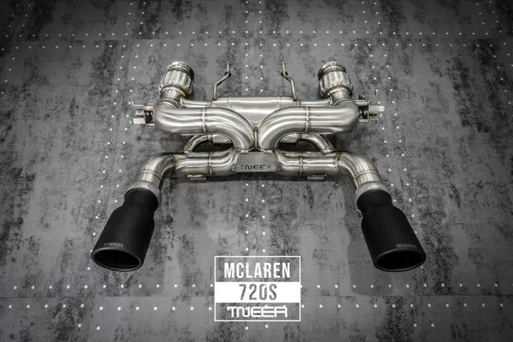 TNEER McLaren 720S EXHAUST SYSTEM