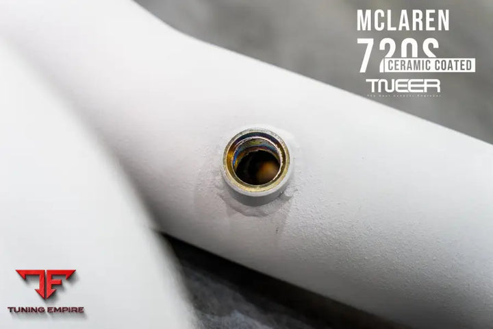 TNEER McLaren 720S EXHAUST SYSTEM
