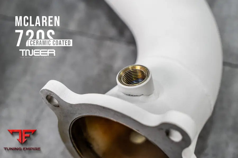 TNEER McLaren 720S EXHAUST SYSTEM