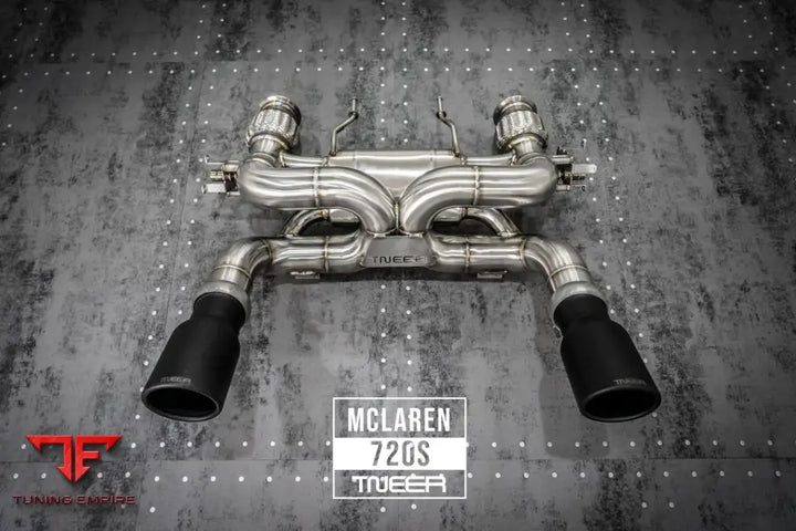 TNEER McLaren 720S EXHAUST SYSTEM