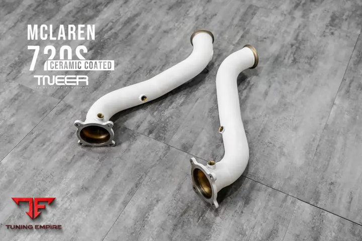 TNEER McLaren 720S EXHAUST SYSTEM
