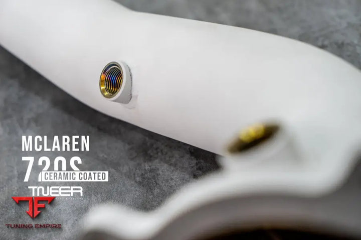 TNEER McLaren 720S EXHAUST SYSTEM
