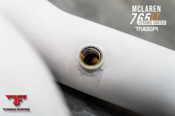 TNEER McLaren 765LT CERAMIC COATED DOWNPIPE