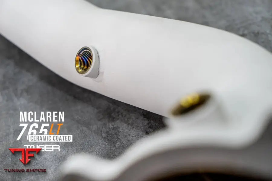 TNEER McLaren 765LT CERAMIC COATED DOWNPIPE