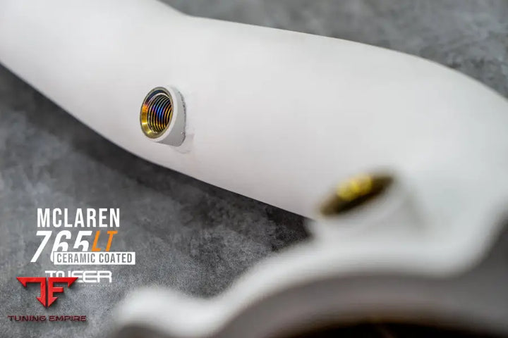 TNEER McLaren 765LT CERAMIC COATED DOWNPIPE