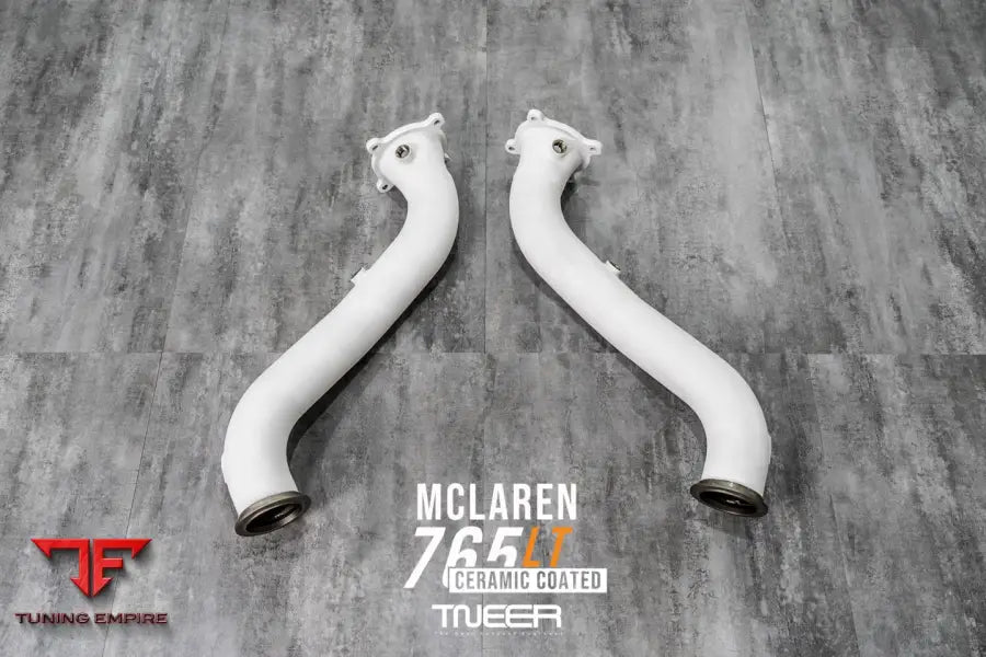 TNEER McLaren 765LT CERAMIC COATED DOWNPIPE