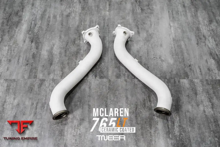 TNEER McLaren 765LT CERAMIC COATED DOWNPIPE