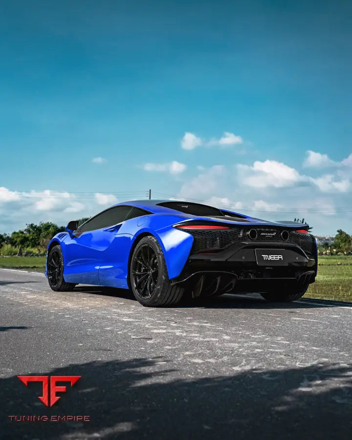 TNEER McLaren ARTURA EXHAUST SYSTEM