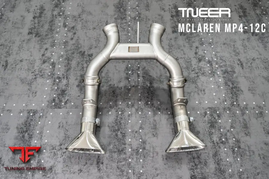 TNEER McLaren MP4-12C DOWNPIPE