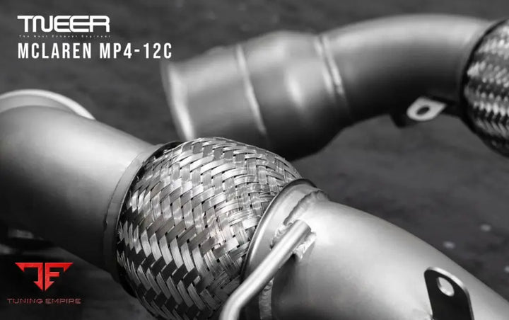 TNEER McLaren MP4-12C DOWNPIPE